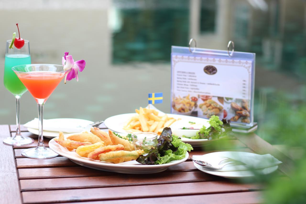 Le Bangkok Hotel Eksteriør billede