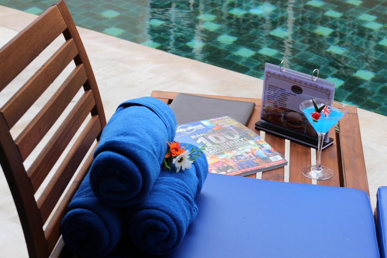 Le Bangkok Hotel Eksteriør billede