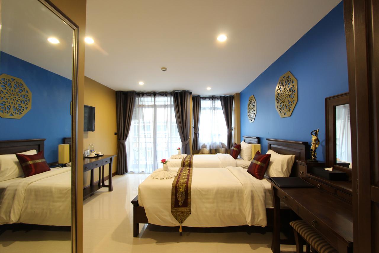 Le Bangkok Hotel Eksteriør billede