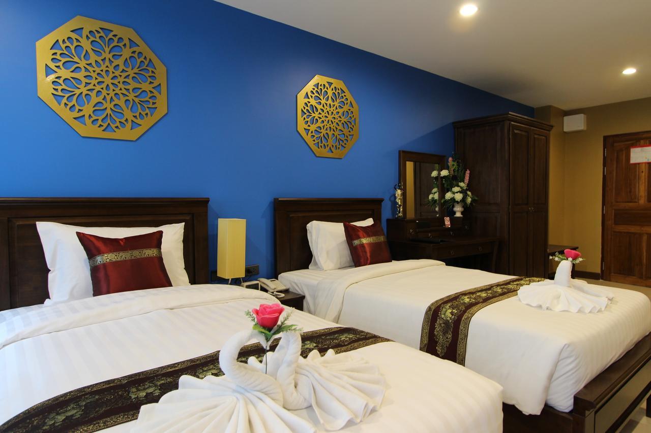 Le Bangkok Hotel Eksteriør billede