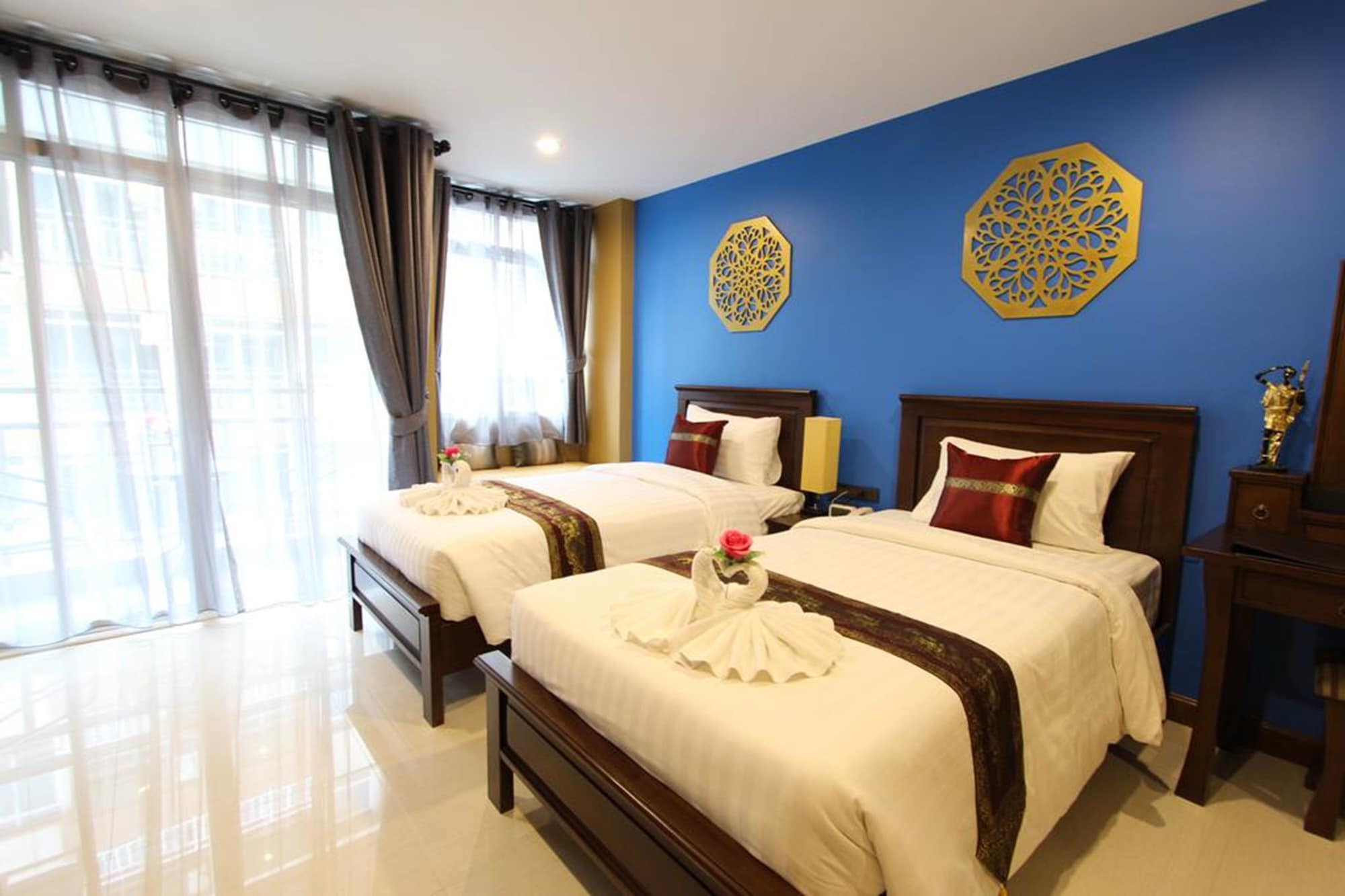 Le Bangkok Hotel Eksteriør billede