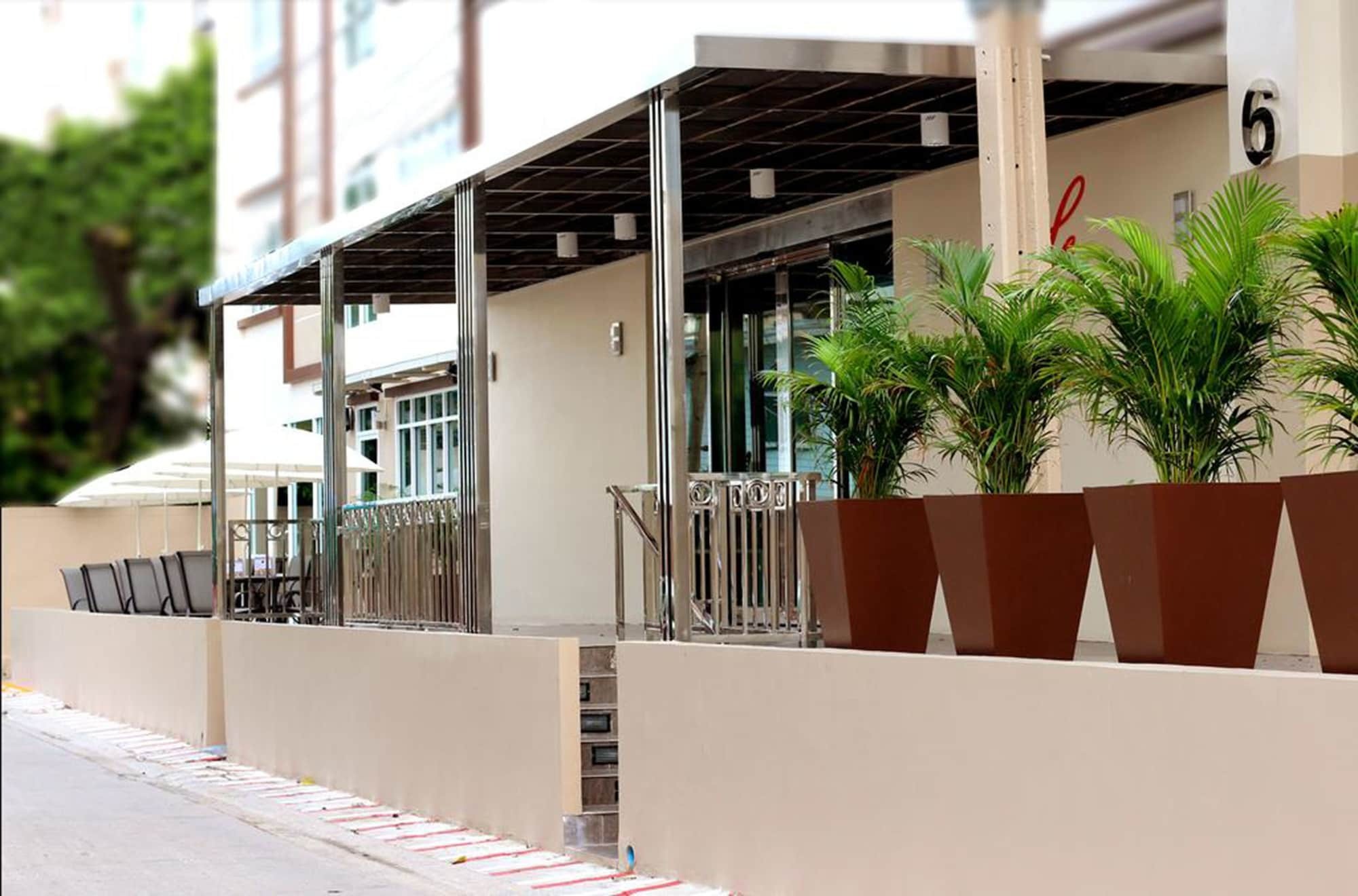 Le Bangkok Hotel Eksteriør billede