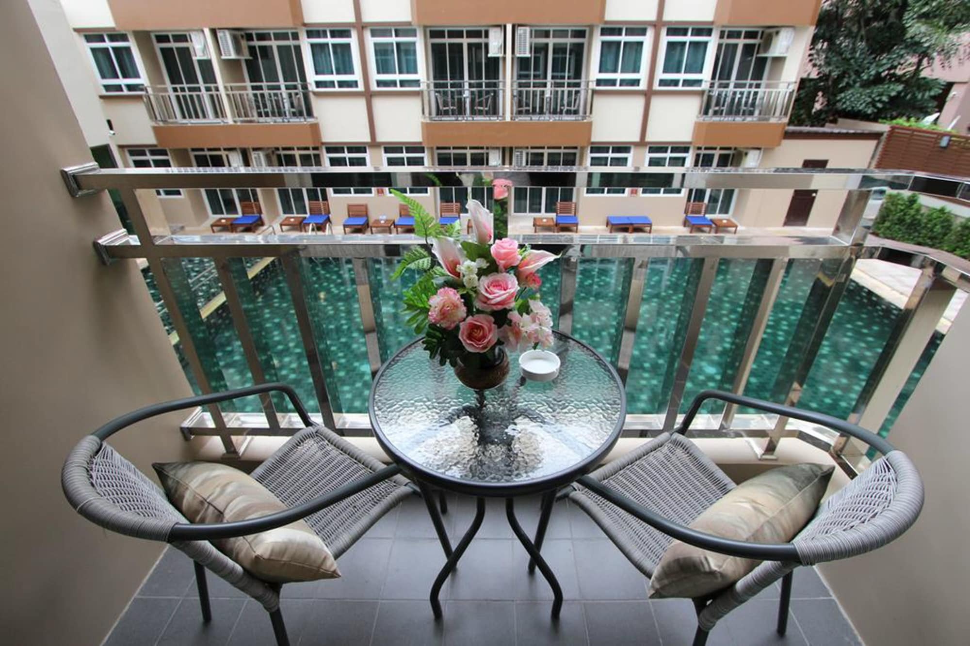 Le Bangkok Hotel Eksteriør billede